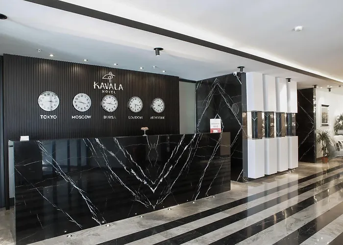 Kavala Szálloda Bursa